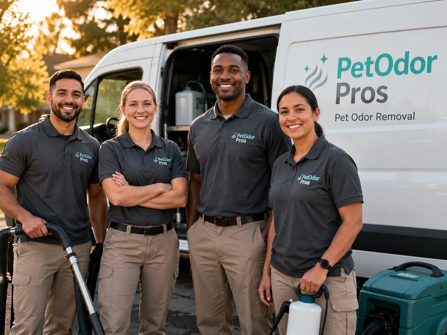 Pet Odor Removal team serving Scott, AR